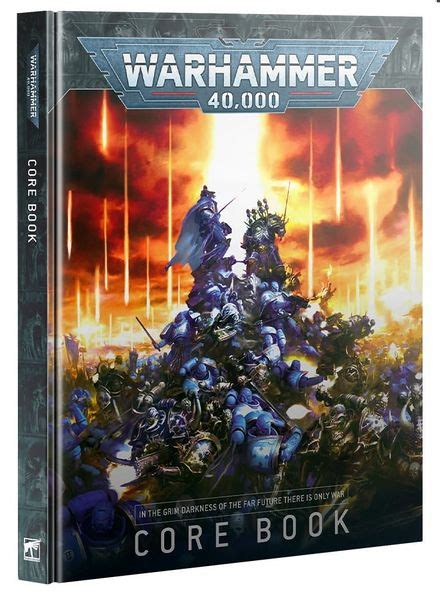 Warhammer 40,000 10th Edition Rulebook.